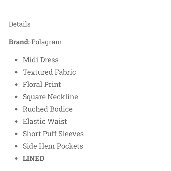 Floral Mocha Dress - Picture 9 of 11